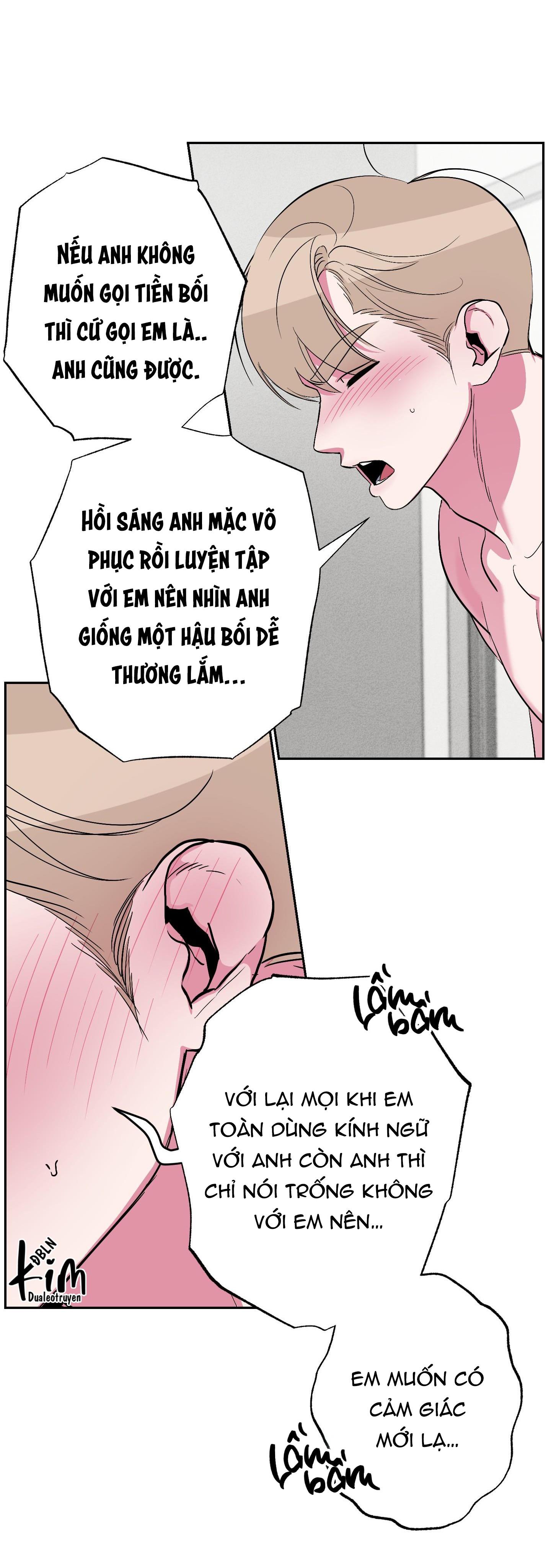 Đọc truyện ANH, HÌNH NHƯ EM TĂNG CÂN RỒI - Chapter 25