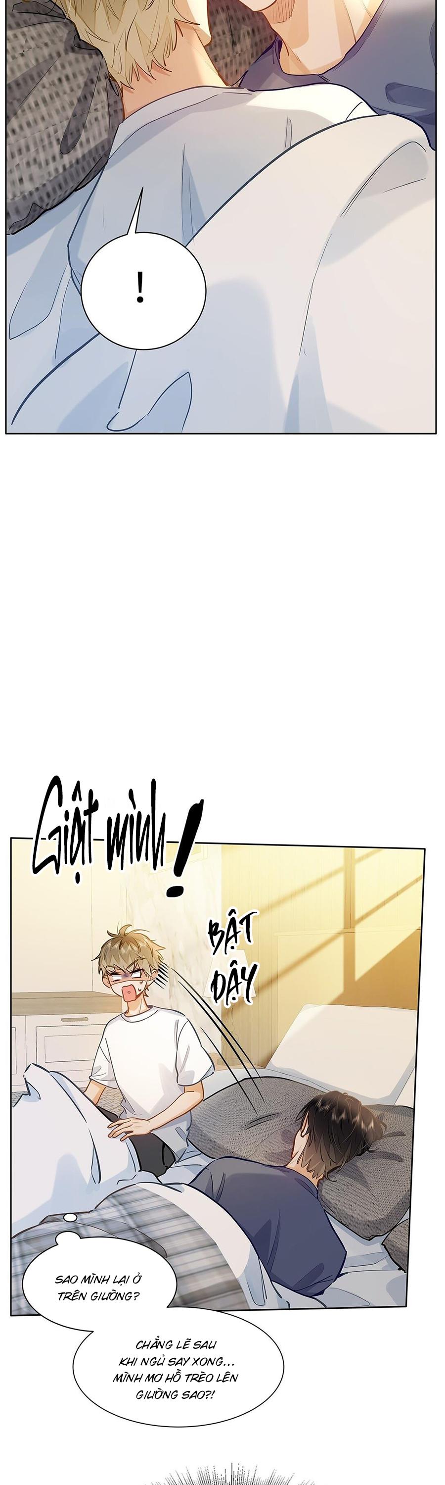 Đọc truyện Tôi thích tin tức tố của cậu - Chapter 43