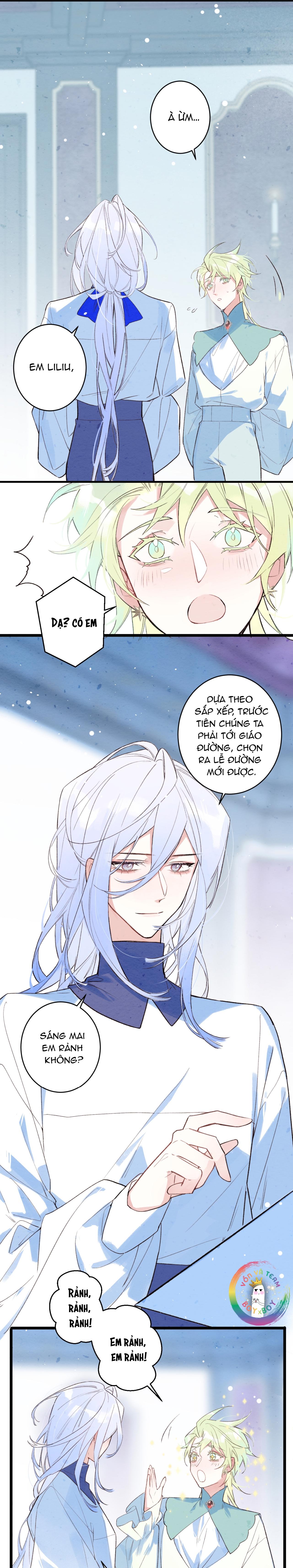 Đọc truyện Hồ Thiên Nga Bị Quên Lãng - Chapter 4