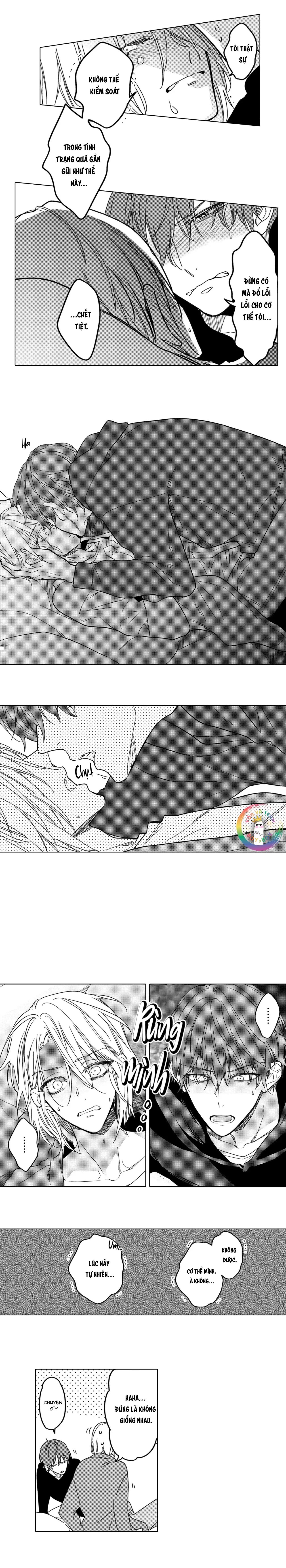 Đọc truyện (END) Đây Không Phải Cuộc Sống Tôi Muốn Sau Khi Tái Sinh - Chapter 7