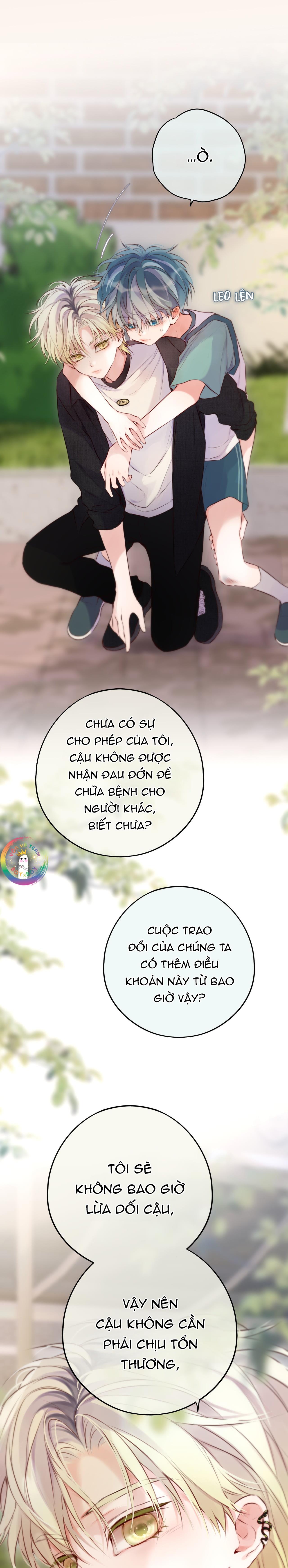 Đọc truyện Đôi Mắt Hành Tinh - Chapter 15