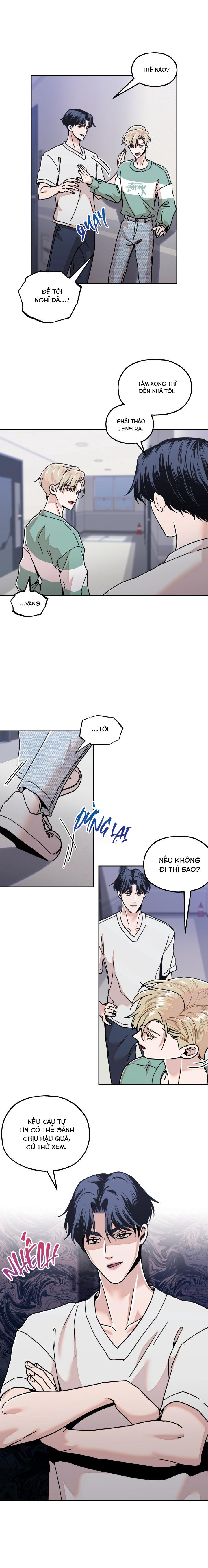 Đọc truyện CÔNG CHÚA NHÀ BÊN - Chapter 8