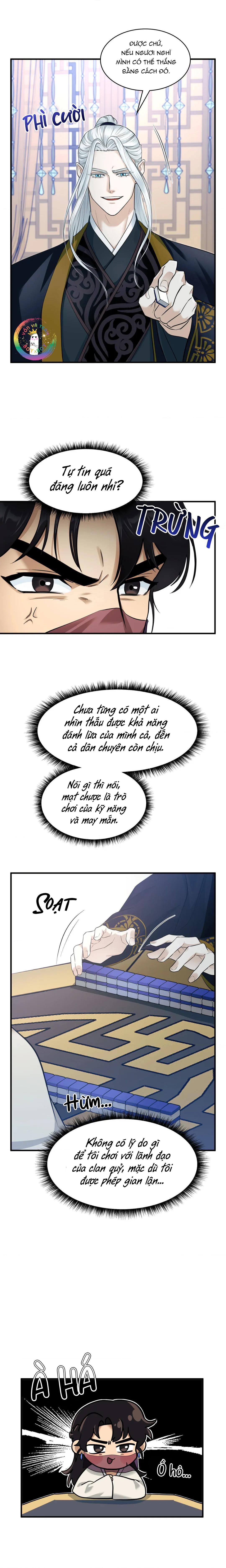 Đọc truyện Người Tình Của Ác Quỷ - Chapter 15