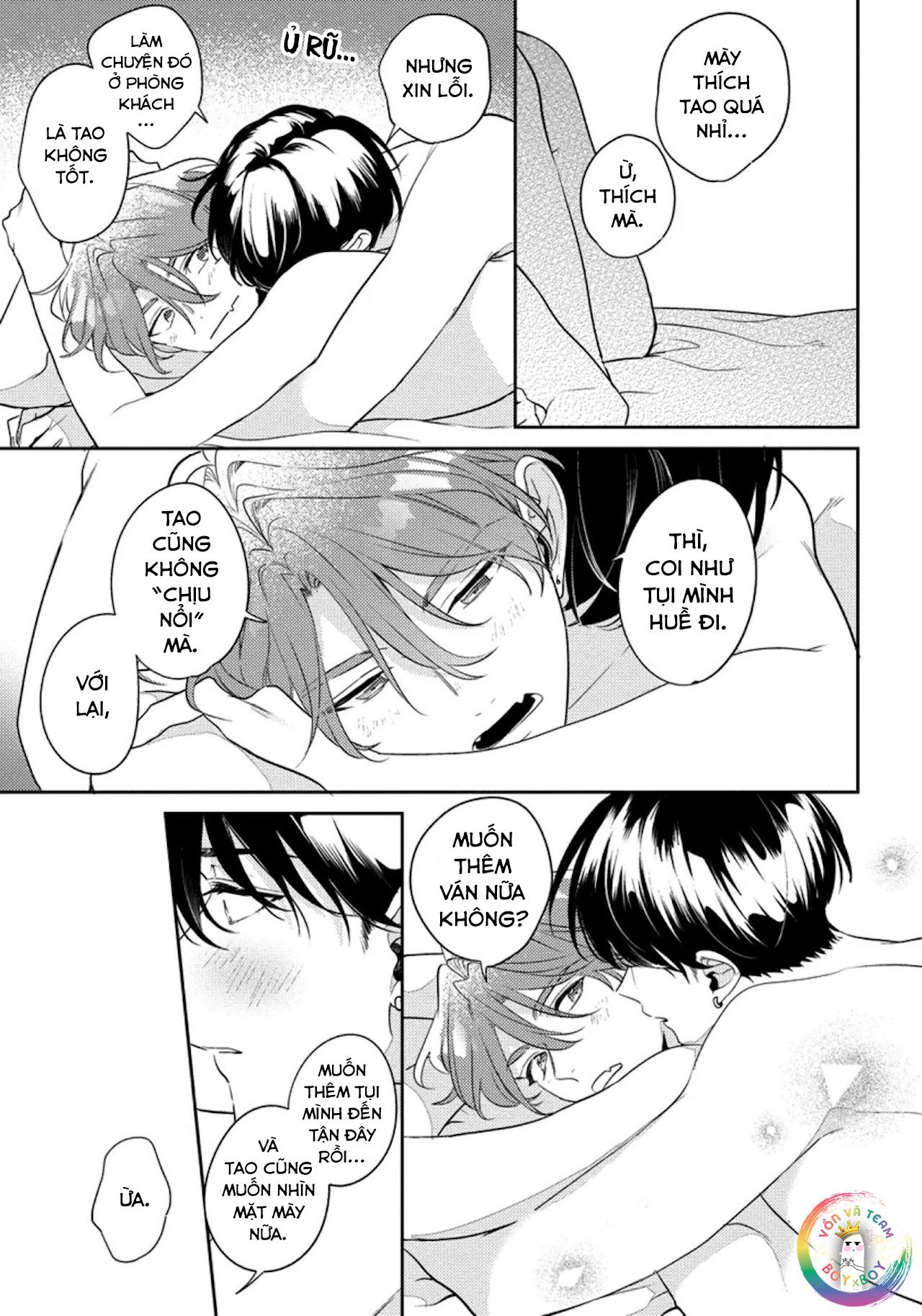 Đọc truyện (END) Tớ Không Muốn Chỉ Là Bạn Thời Thơ Ấu Của Cậu Nữa! - Chapter 7