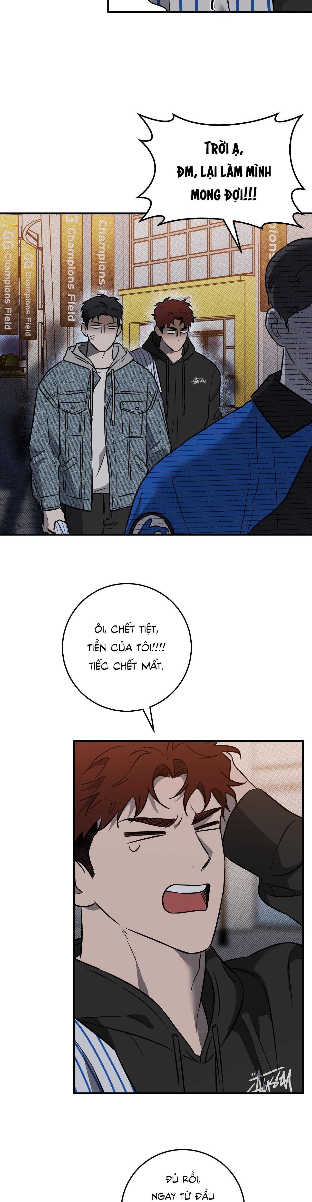 Đọc truyện NĂM NAY SẼ KHÁC - Chapter 21