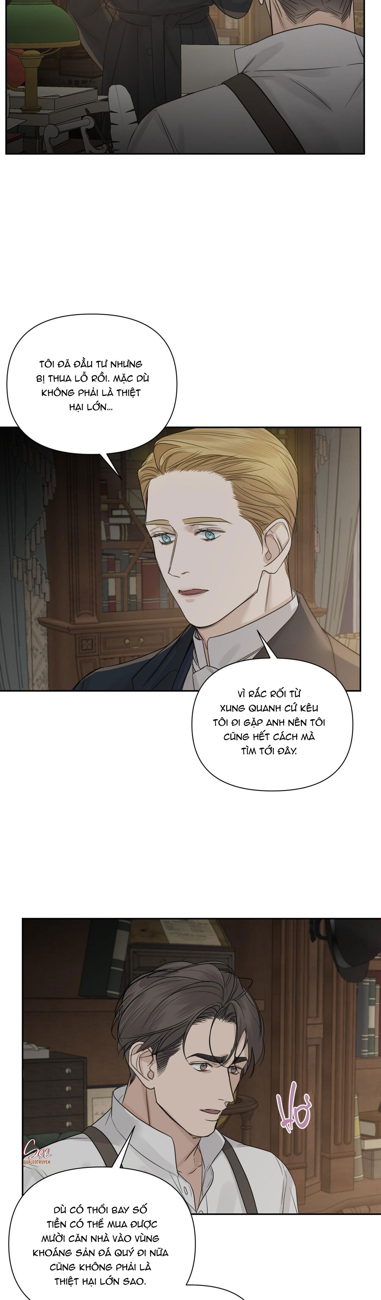 Đọc truyện INTO THE ROSE GARDEN - Chapter 35