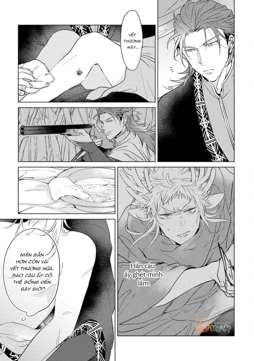 Đọc truyện Series BL Manga - Chapter 1.4