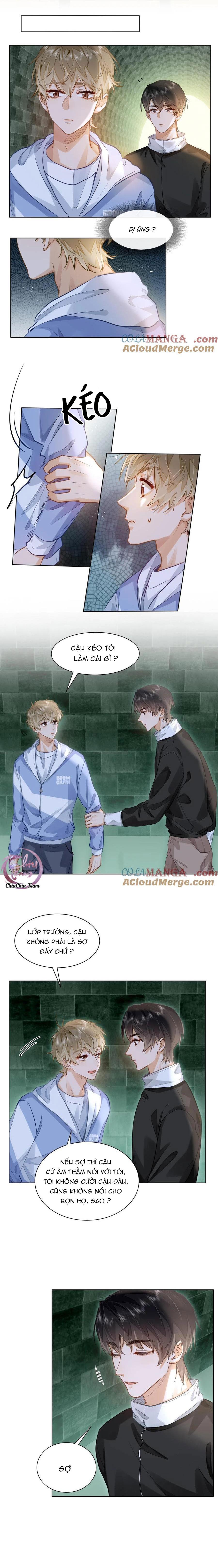 Đọc truyện Tôi thích tin tức tố của cậu - Chapter 38