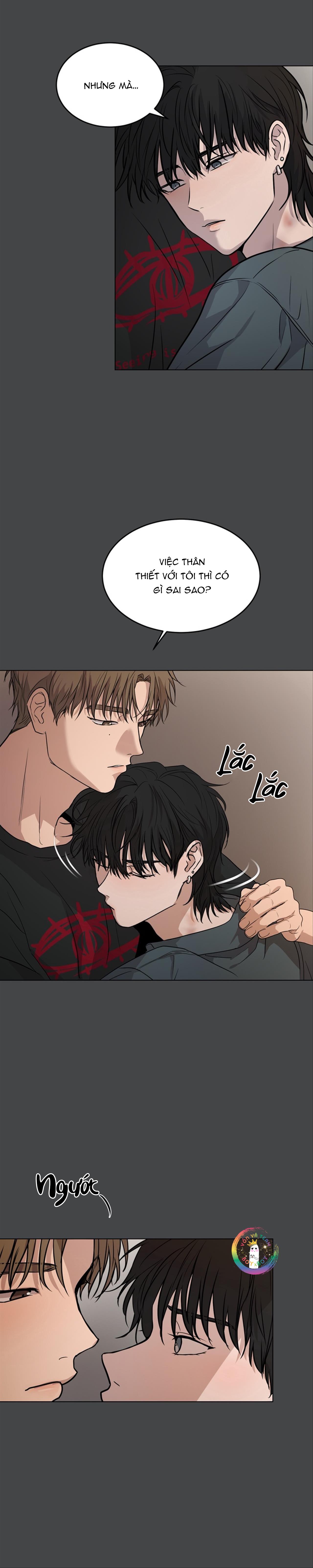 Đọc truyện (END) Lời Tán Tỉnh Ngọt Tựa Bánh Bích Quy - Chapter 21