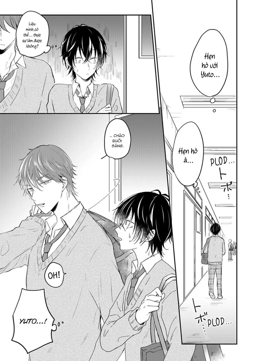 Đọc truyện Suda-kun no Himitsu - Chapter 3
