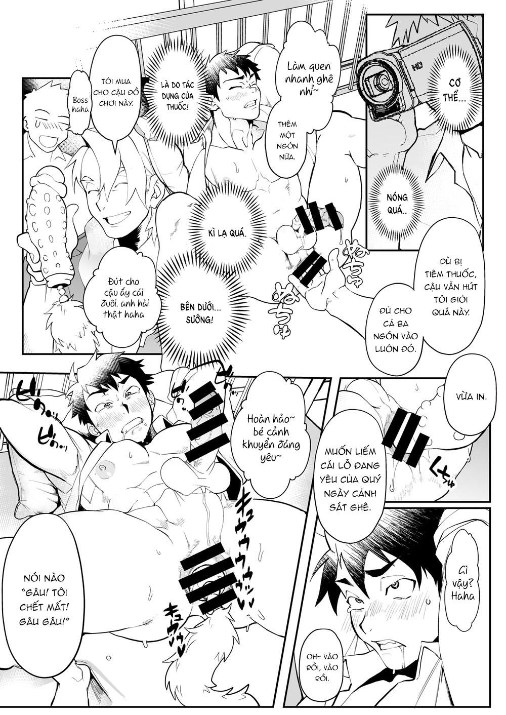 Đọc truyện Những Chàng trai gợi cảm (oneshot) - Chapter 102