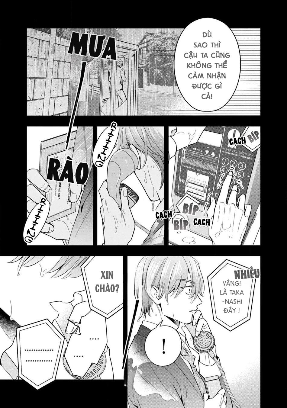 Đọc truyện Tên Quái Vật Ikeoji Và Thanh Niên 0℃ - Chapter 6