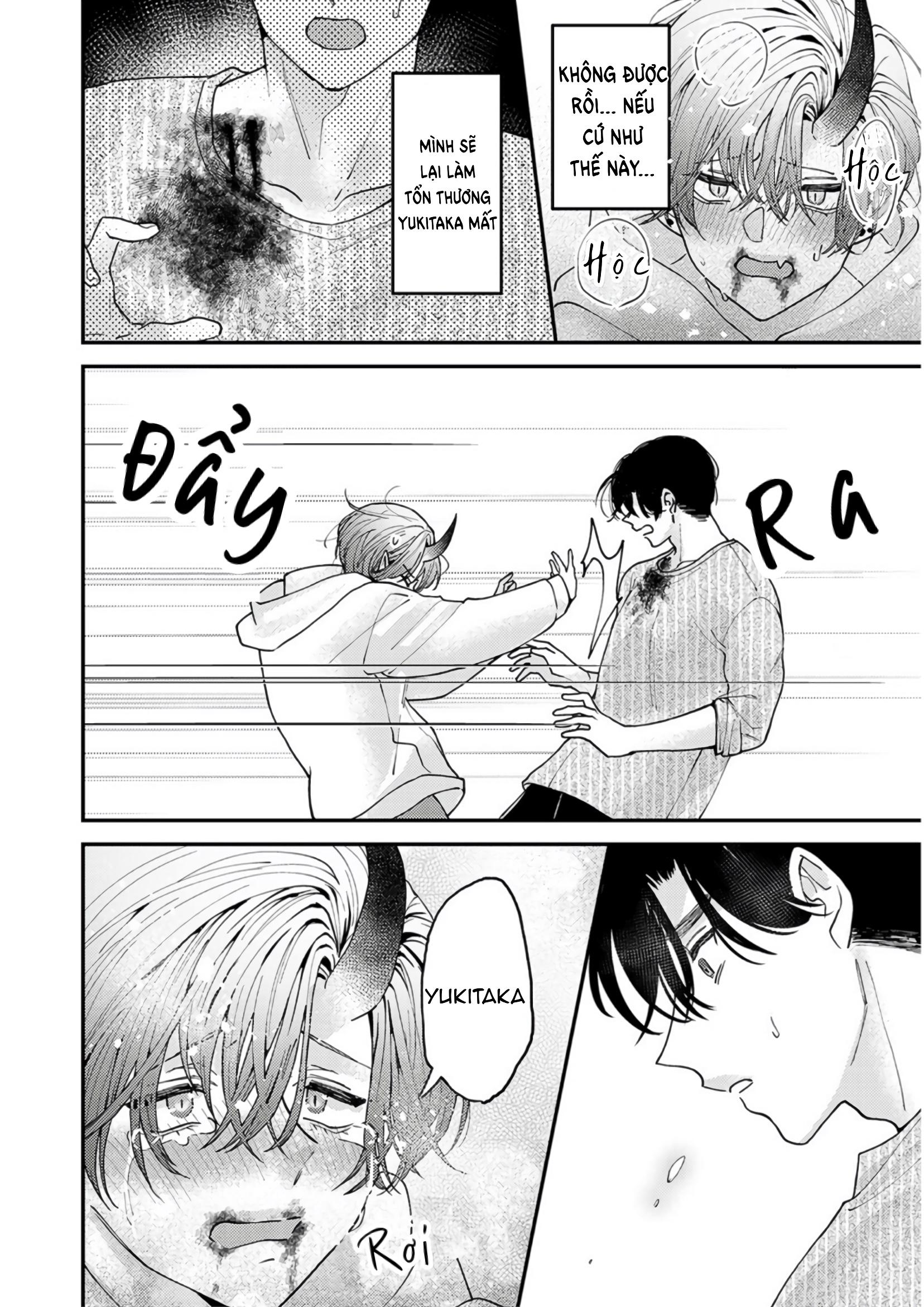 Đọc truyện Tôi được yêu bởi một tên trai tân - Chapter 9