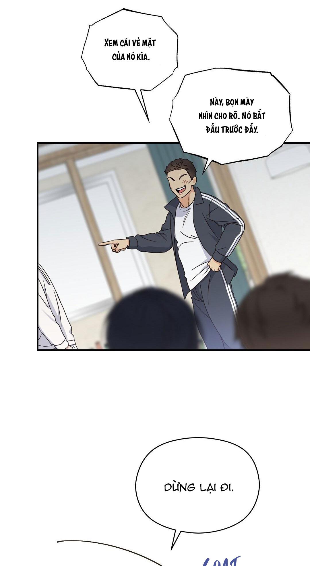 Đọc truyện CHẤN THƯƠNG ALPHA - Chapter 8