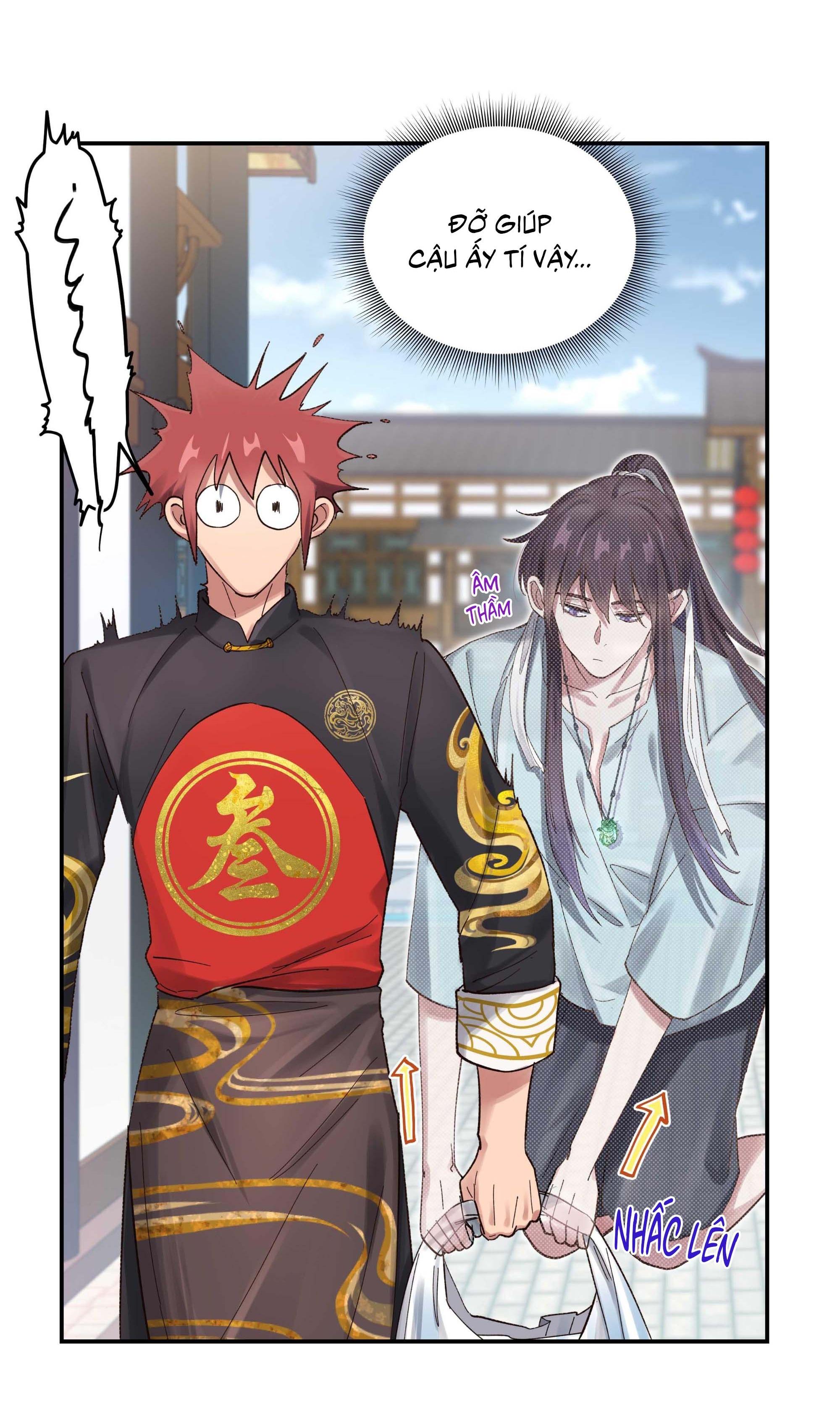 Đọc truyện Quán cơm tỳ hưu - Chapter 51