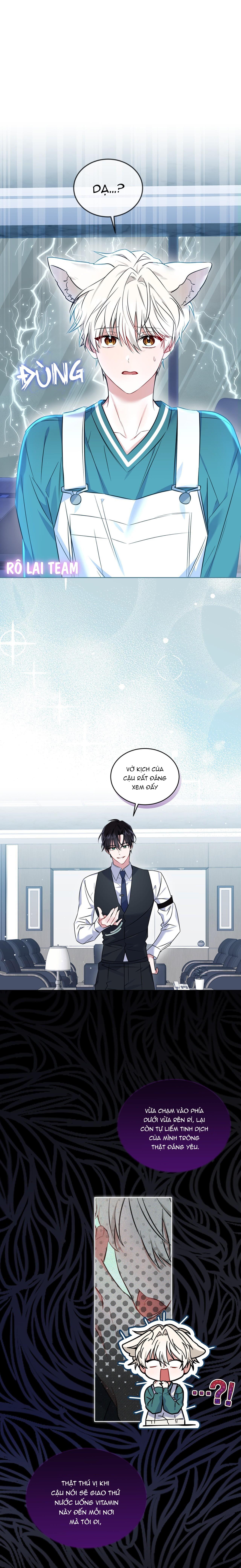 Đọc truyện Drop TIỆM ĐỒ UỐNG CÁO NHỎ - Chapter 4