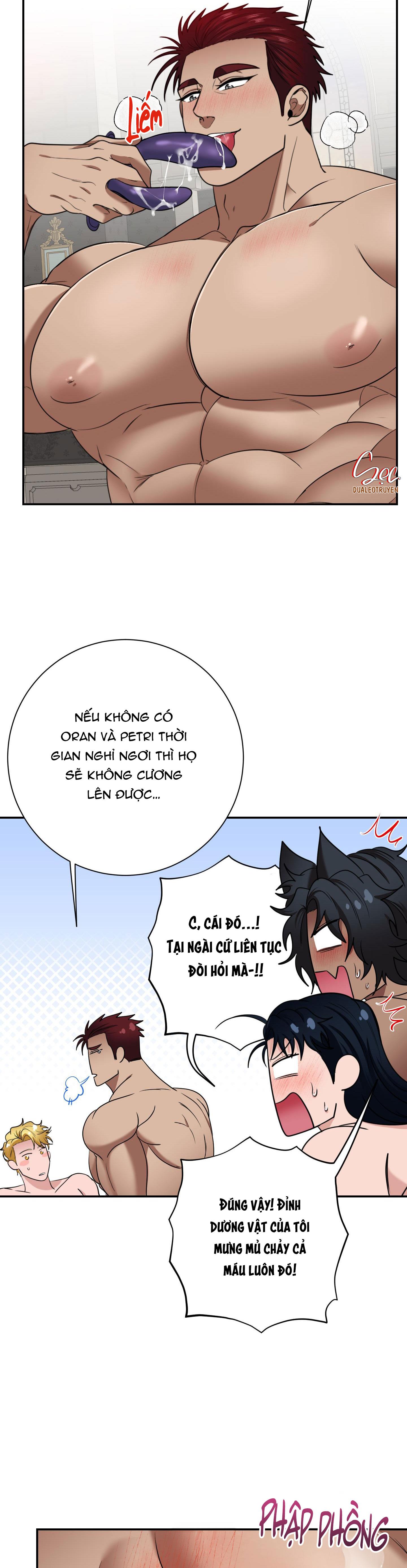 Đọc truyện CÔNG TƯỚC MUỐN CÓ CON NỐI DÕI - Chapter 23