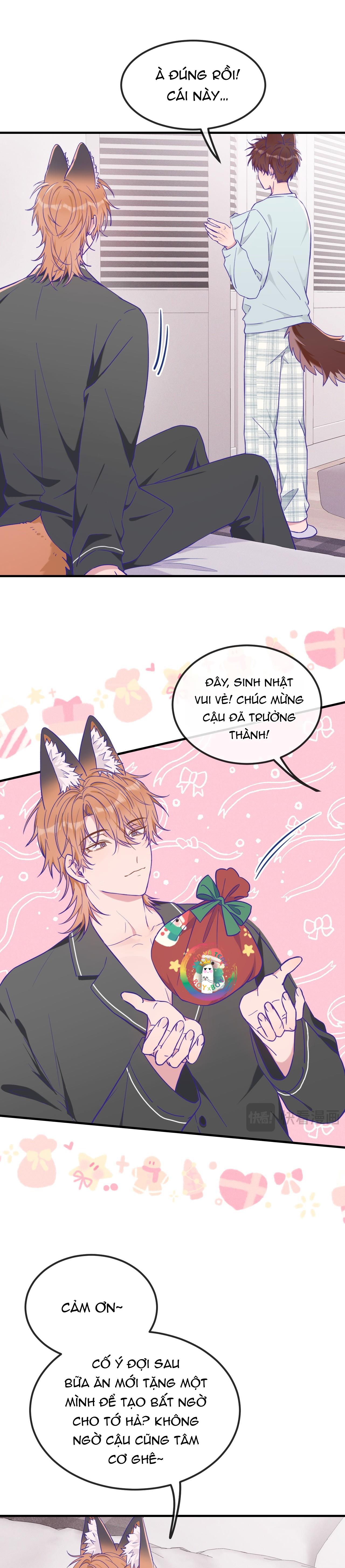 Đọc truyện Cún Con Nói Dối Sẽ Bị Ăn Thịt - Chapter 36