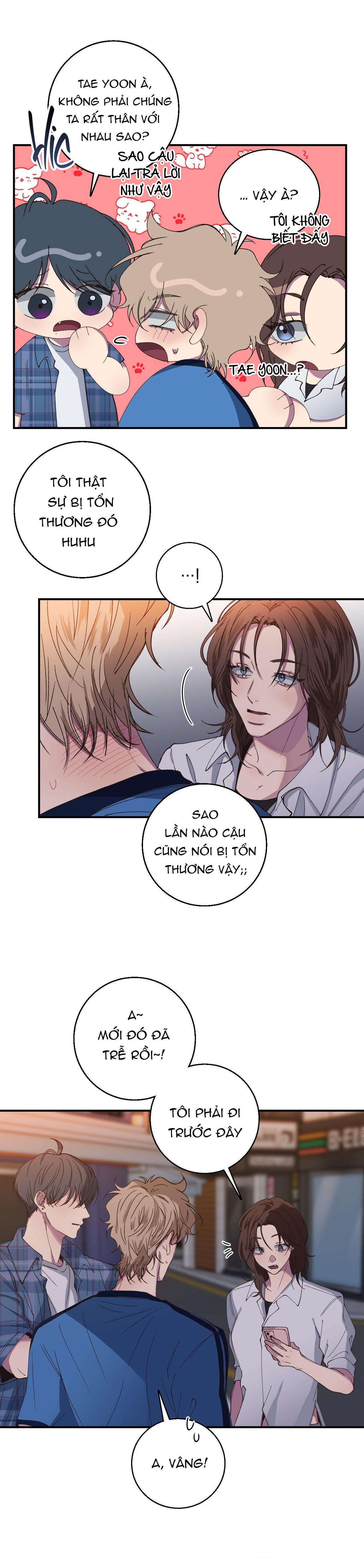 Đọc truyện MỐI TÌNH BỊ ĐỘNG - Chapter 17