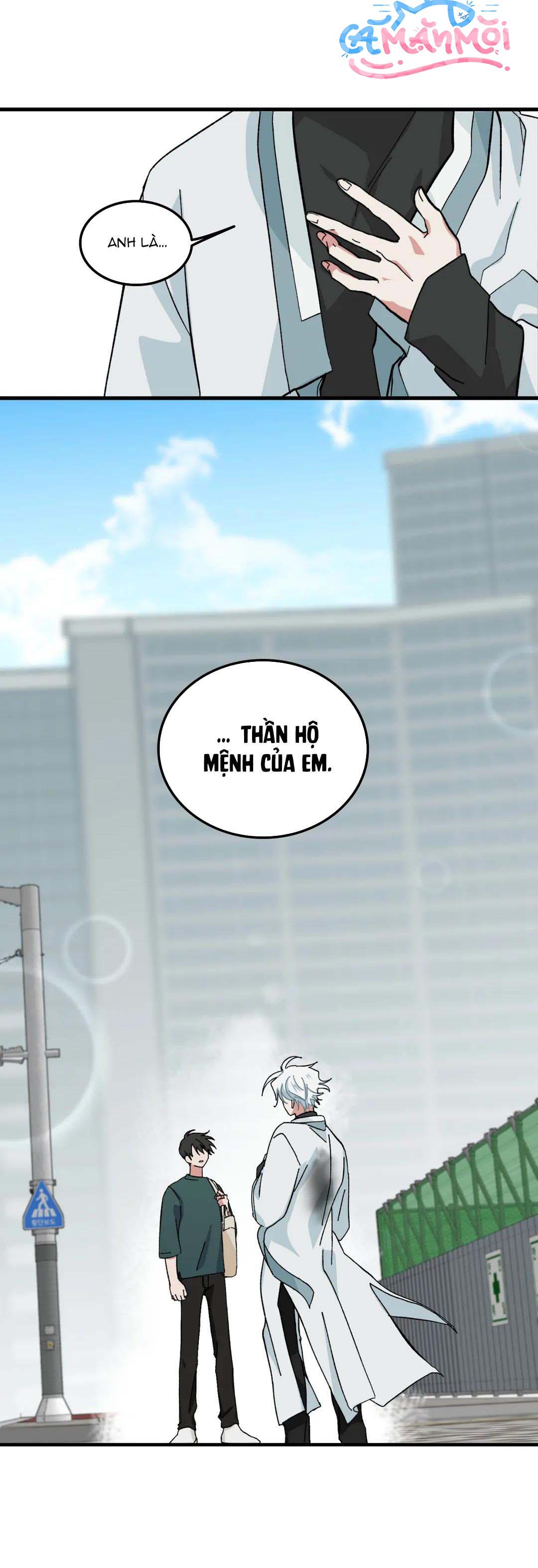 Đọc truyện Tôi Yêu Vị Thần Của Tôi - Chapter 2