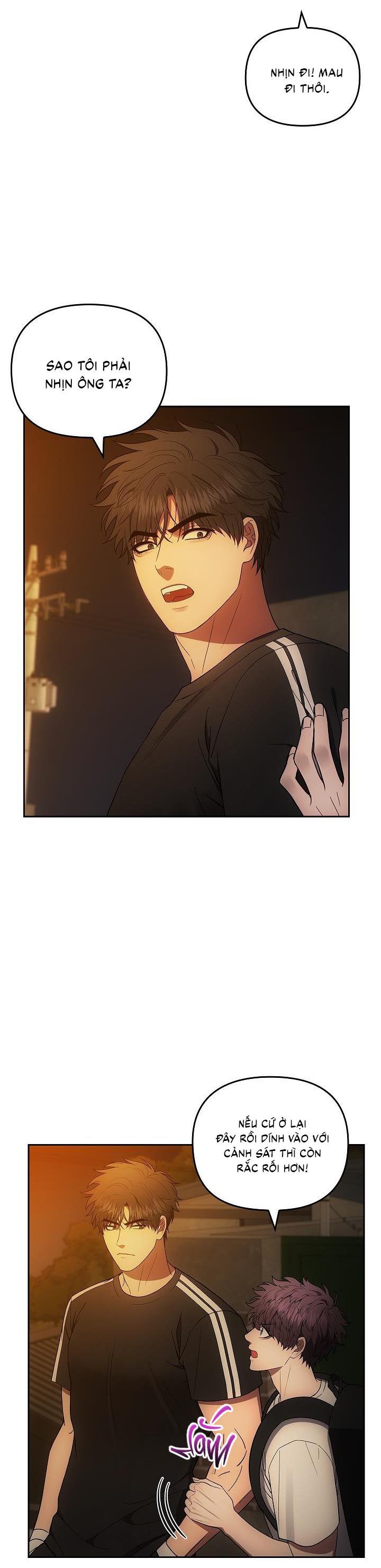 Đọc truyện Đuổi Bắt Giữa Đêm Ngọt Ngào - Chapter 14