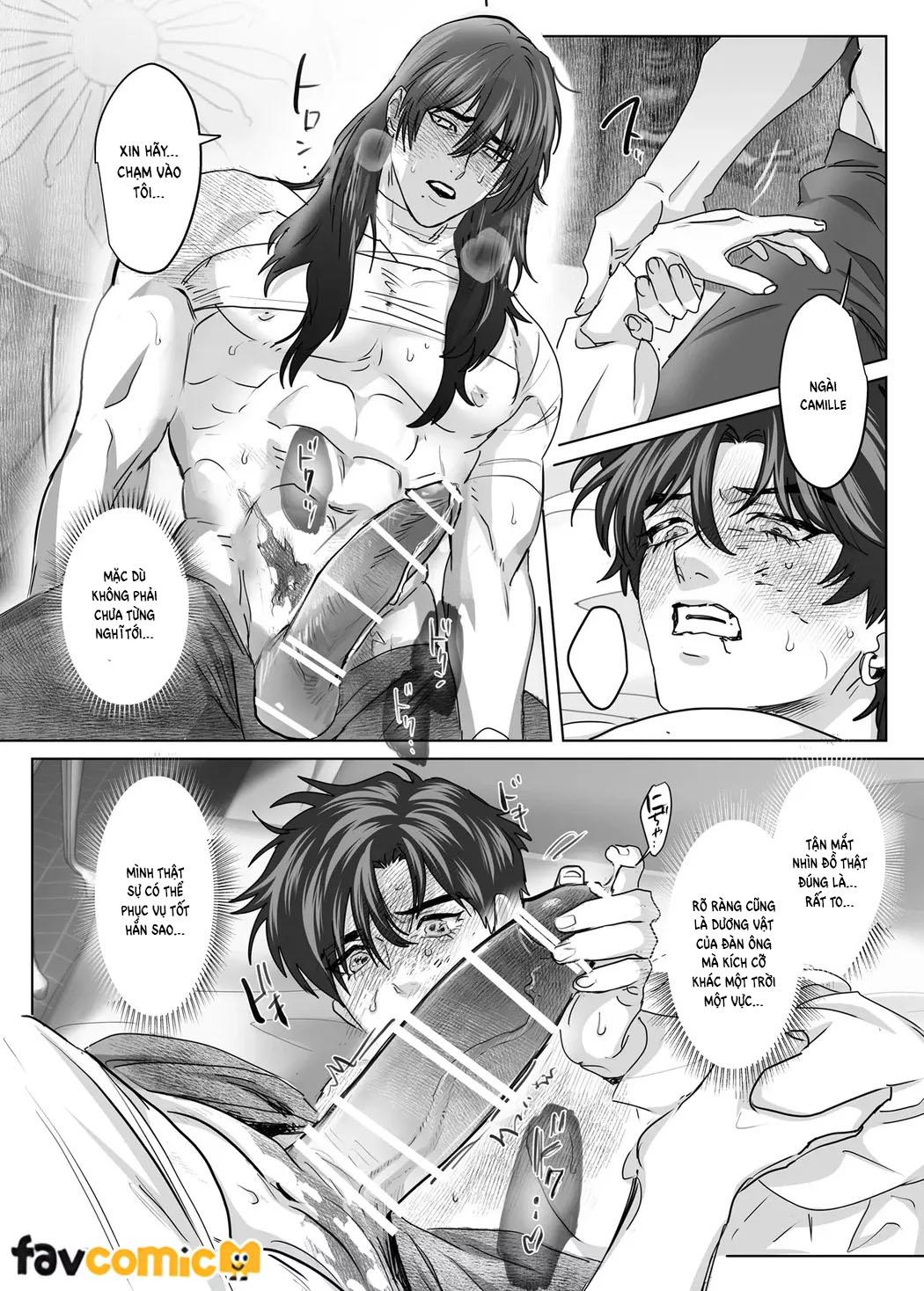 Đọc truyện Ở đây có yaoi hơi bị choáy - Chapter 289