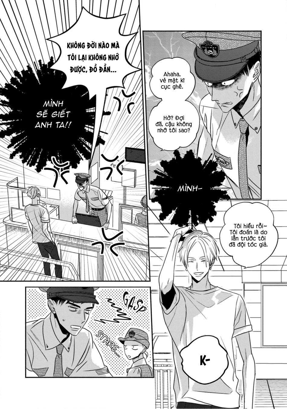 Đọc truyện Giờ của tình yêu tại khu Sijuku Nichoume - Chapter 2