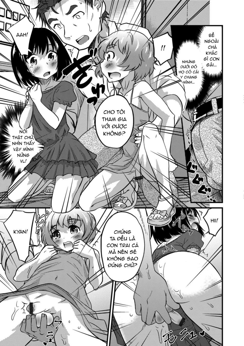 Đọc truyện Otokonoko HEAVEN - Chapter 2