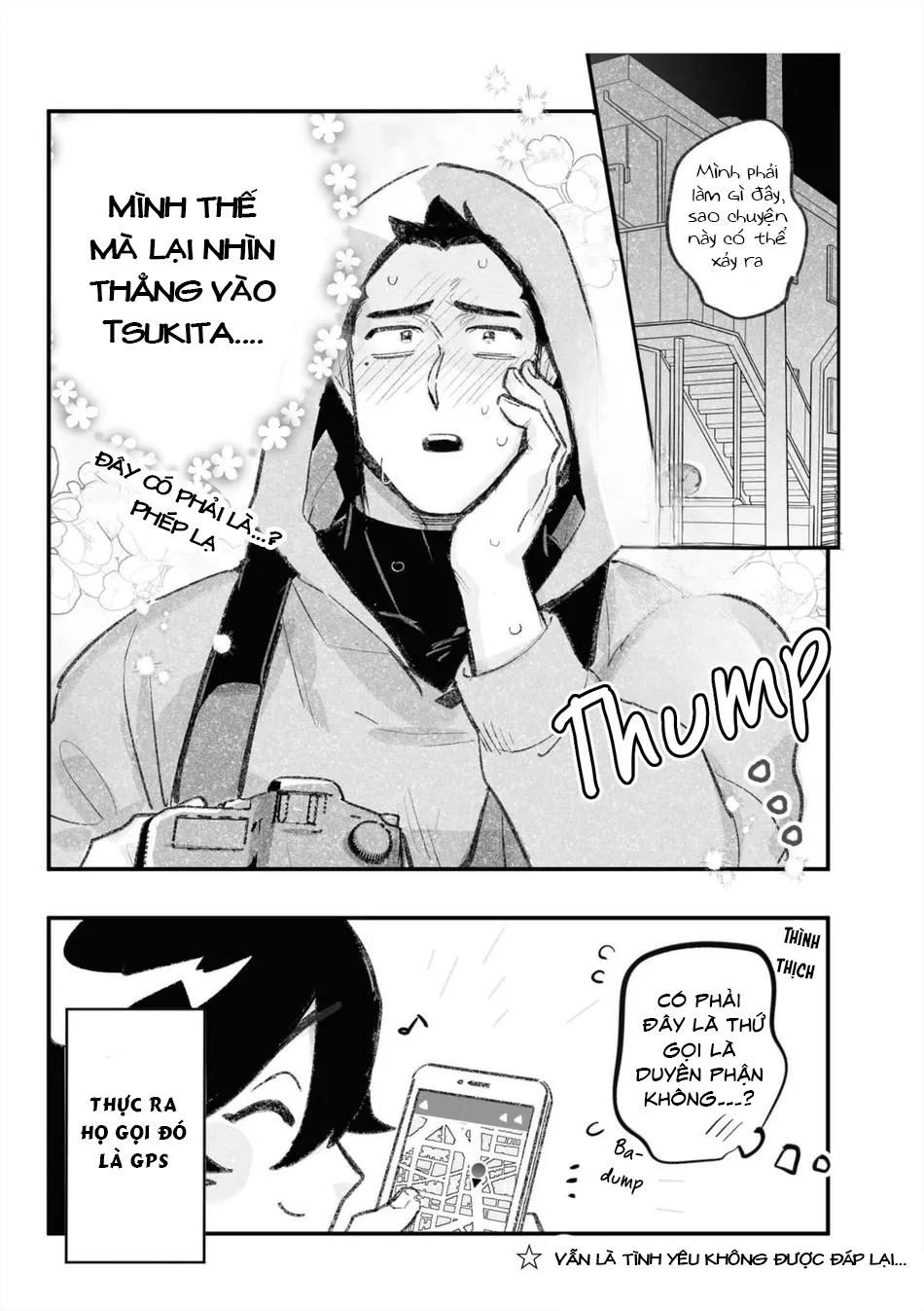 Đọc truyện Stalker x Stalker - Chapter 3