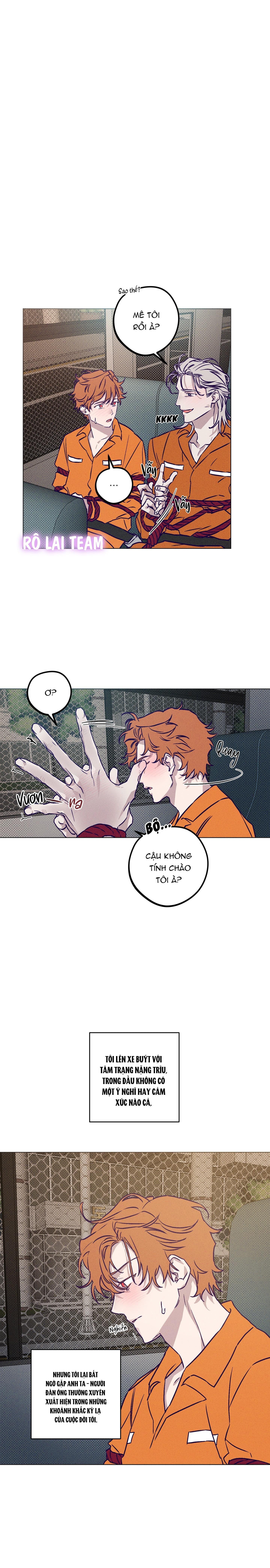 Đọc truyện Bữa sáng trong tù - Chapter 11