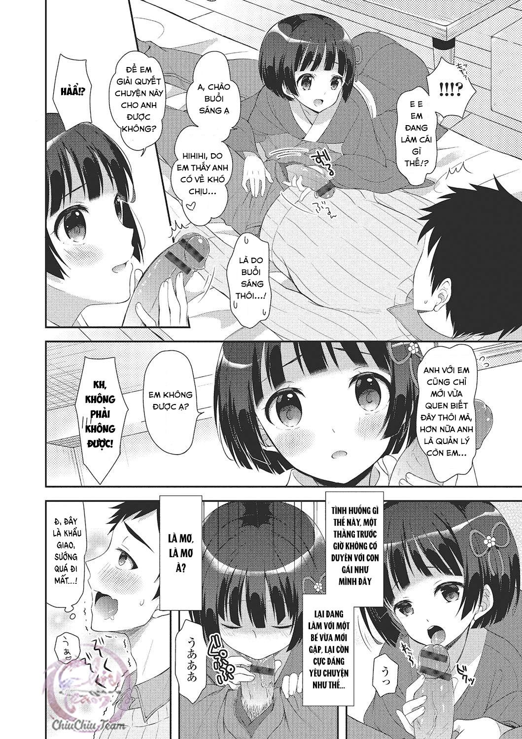 Đọc truyện Tuyển tập pỏn nhà Chiu - Chapter 195