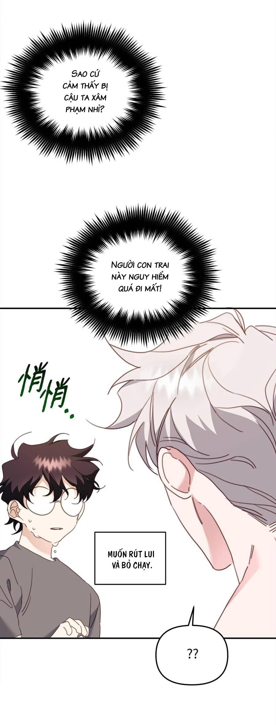 Đọc truyện Bạn Trai Mãnh Hổ Của Hắn - Chapter 8