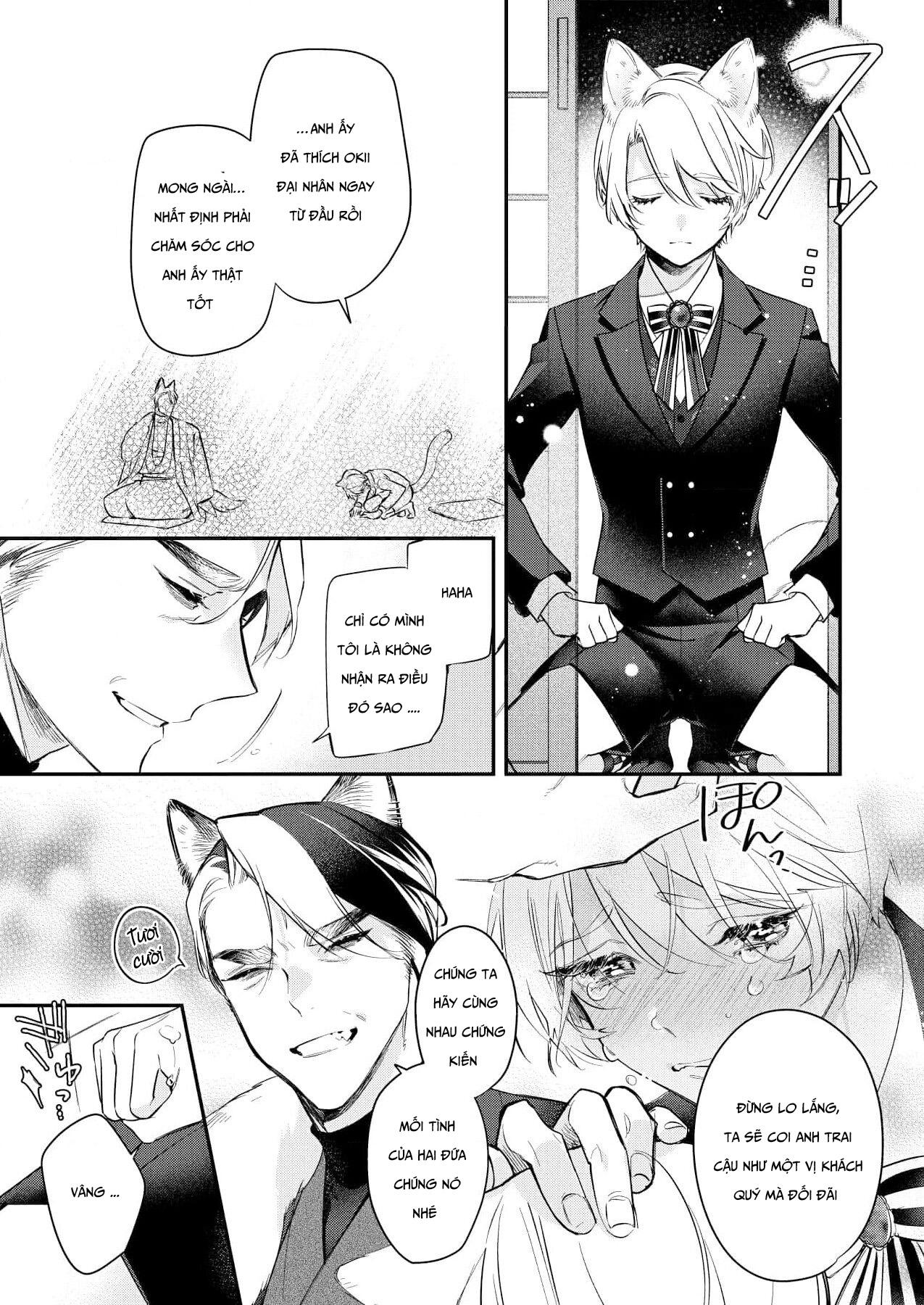 Đọc truyện Định mệnh không thể tránh khỏi - Chapter 4