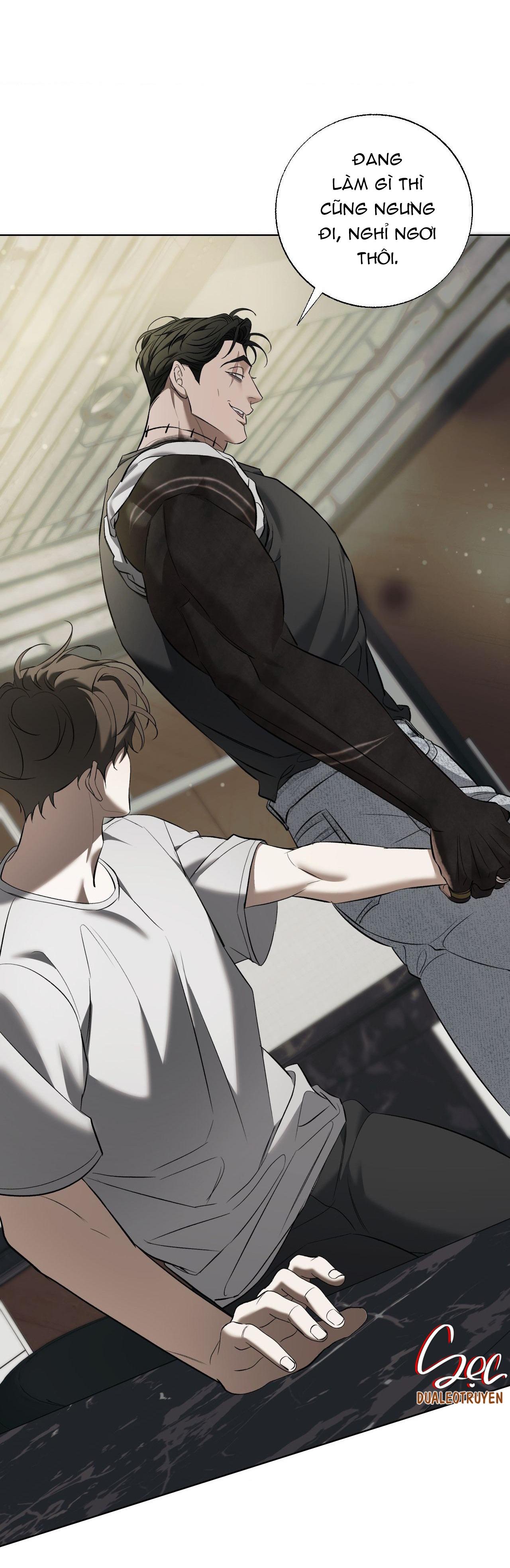 Đọc truyện NHỮNG CON CHÓ SĂN CỦA SISYPHUS - Chapter 9