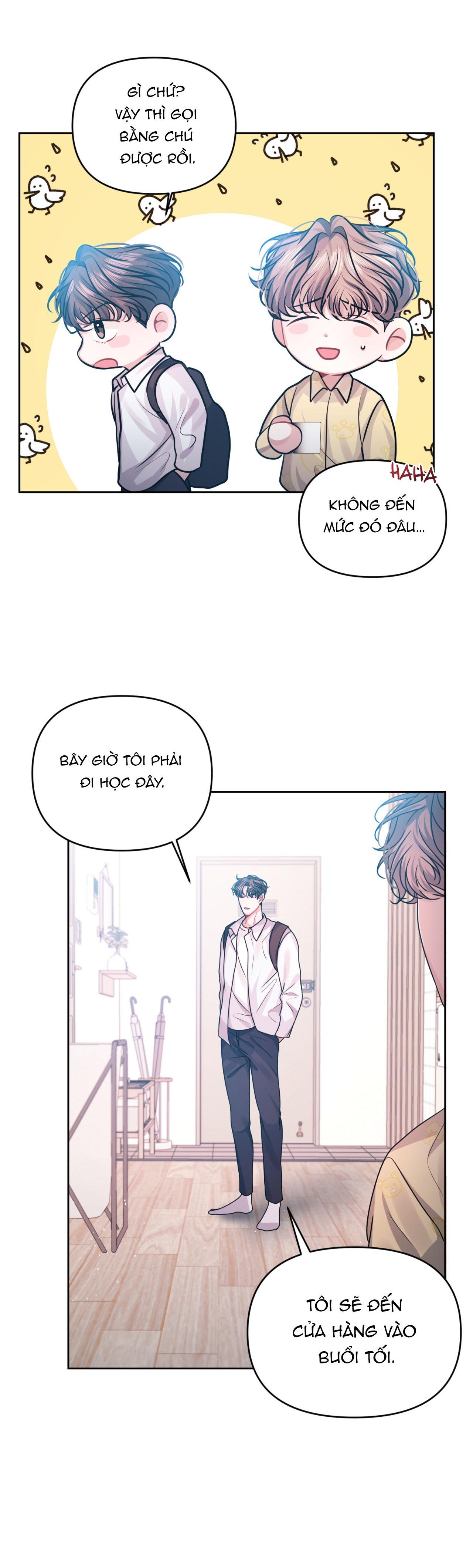 Đọc truyện Ngày Trời Nắng Đẹp - Chapter 4