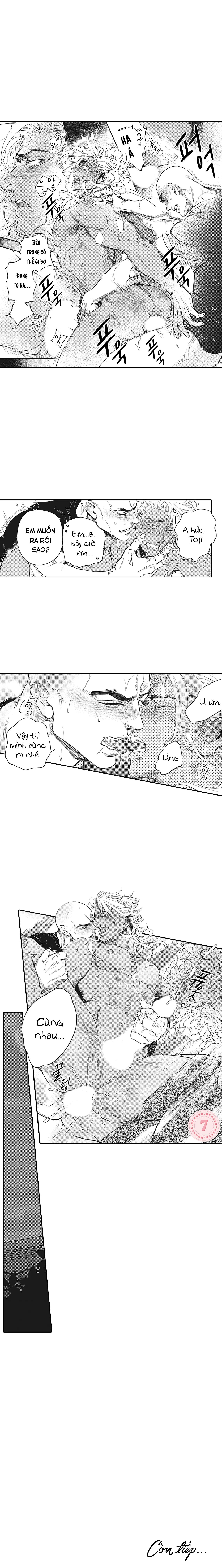 Đọc truyện [Hoàn] Black Monk and Pink Eumma - Chapter 13