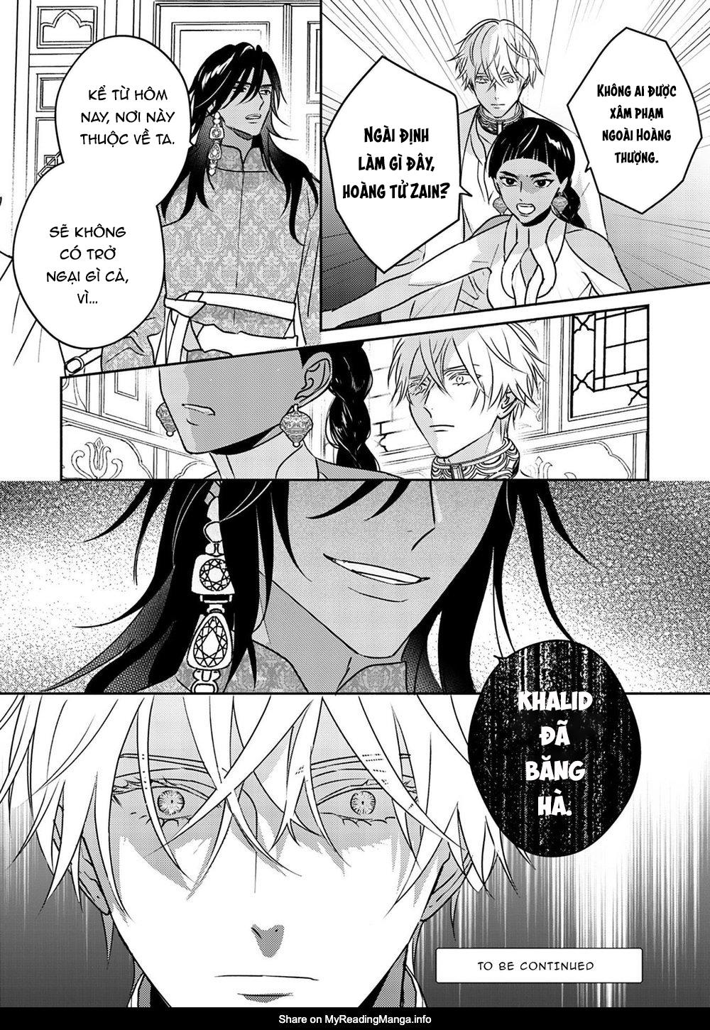 Đọc truyện Omega Của Hoàng Cung - Chapter 3