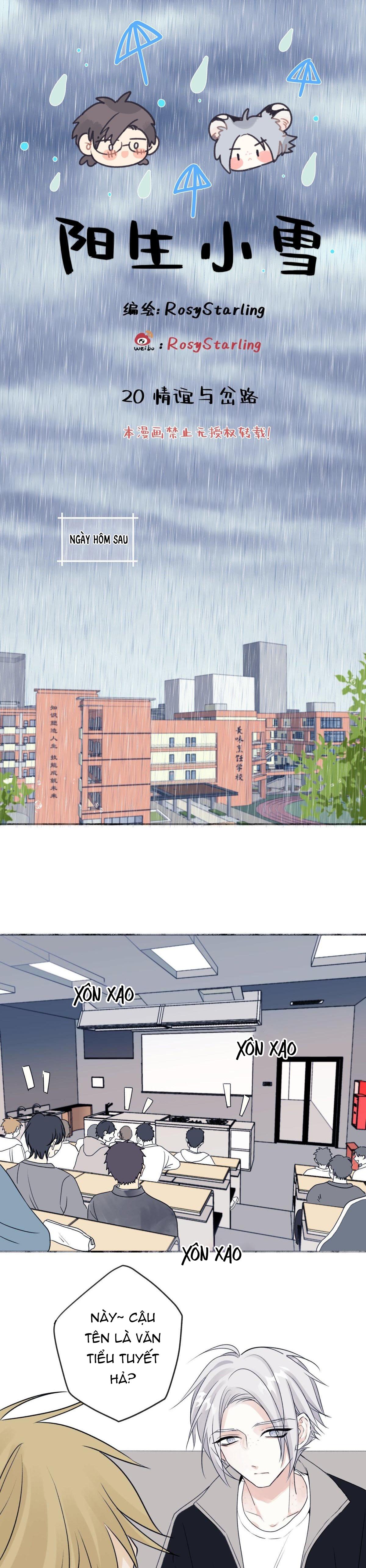 Dương Sinh Tiểu Tuyết (DROP) - Chap 20