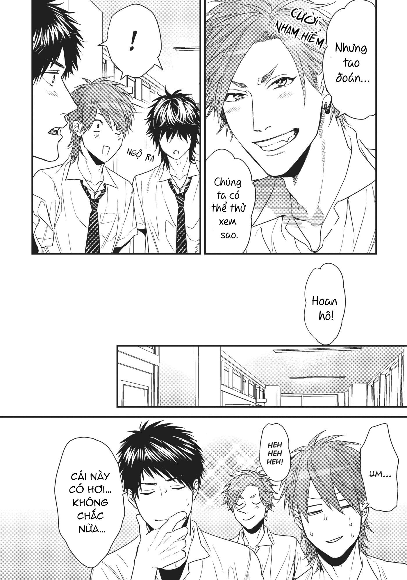 Đọc truyện Câu Lạc Bộ Nhiếp Ảnh - Chapter 14