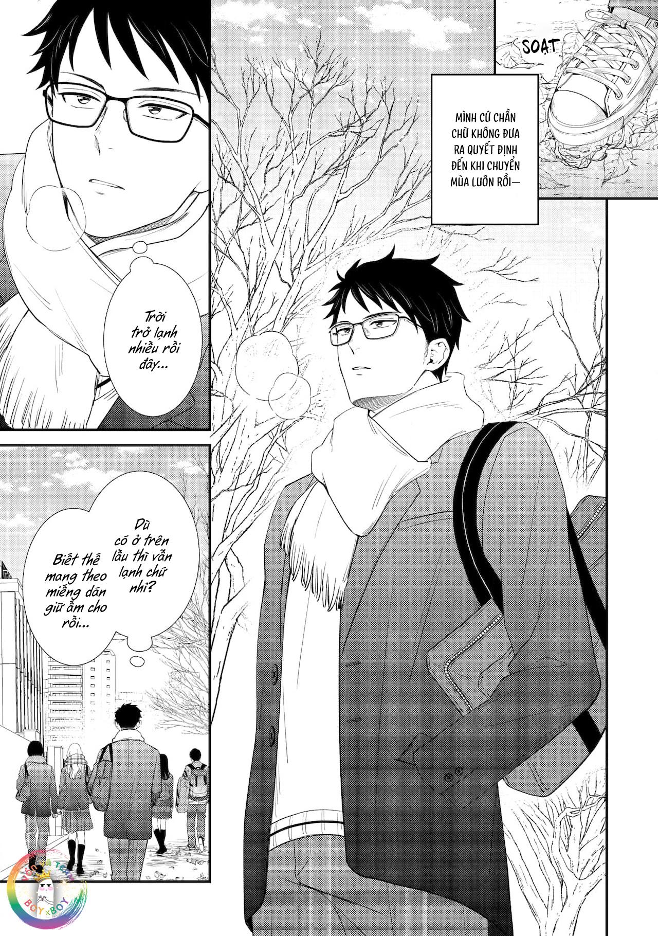 Đọc truyện (END) Soshite Bokura wa Warai Au - Chapter 6