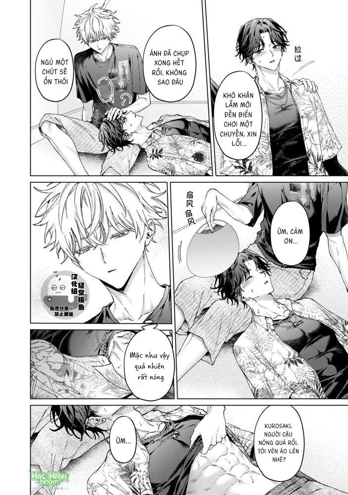 Đọc truyện Hãy nhìn em bằng đôi mắt ấy - Chapter 4