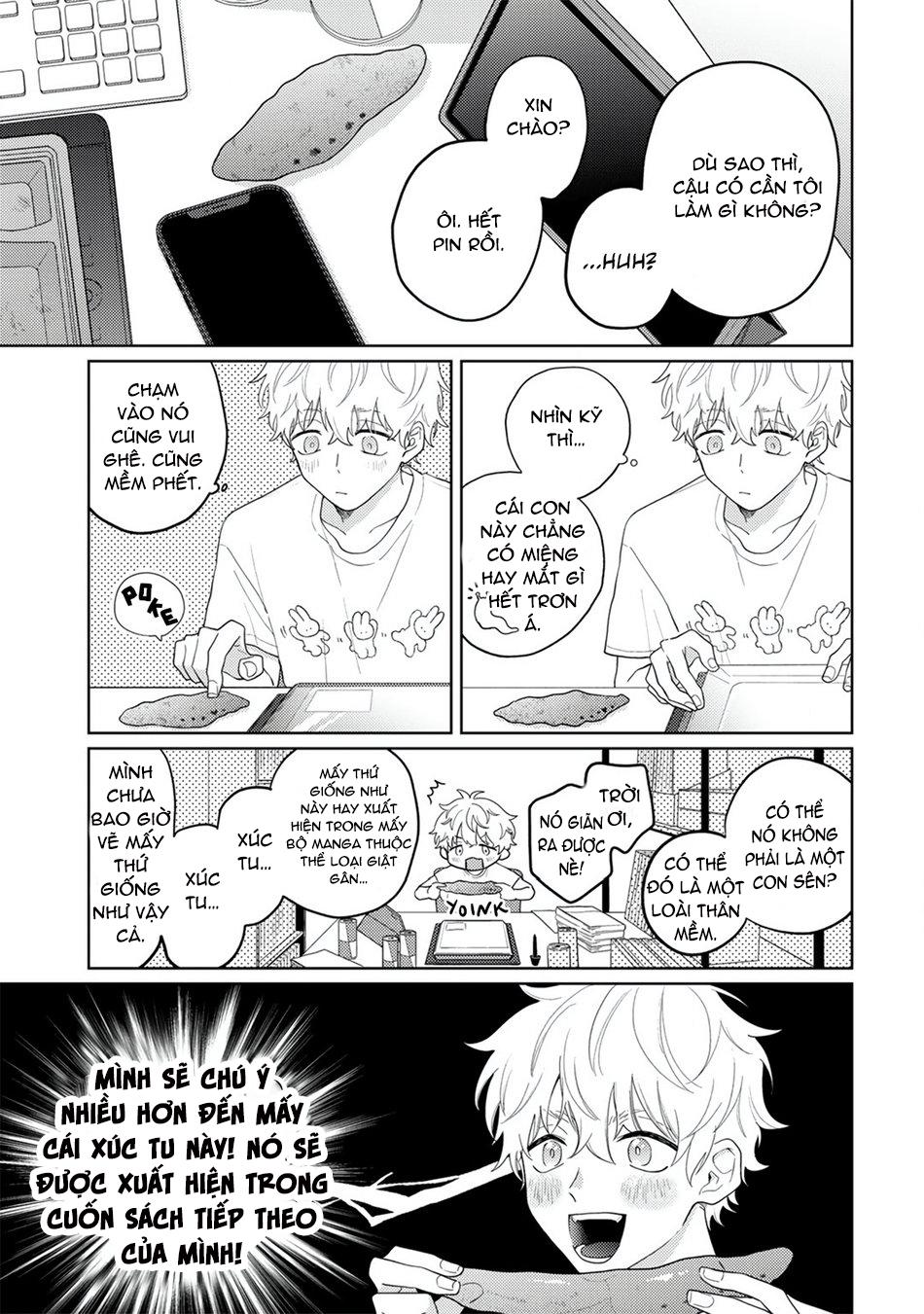 Đọc truyện Happy End no Kyuseishu - Chapter 1