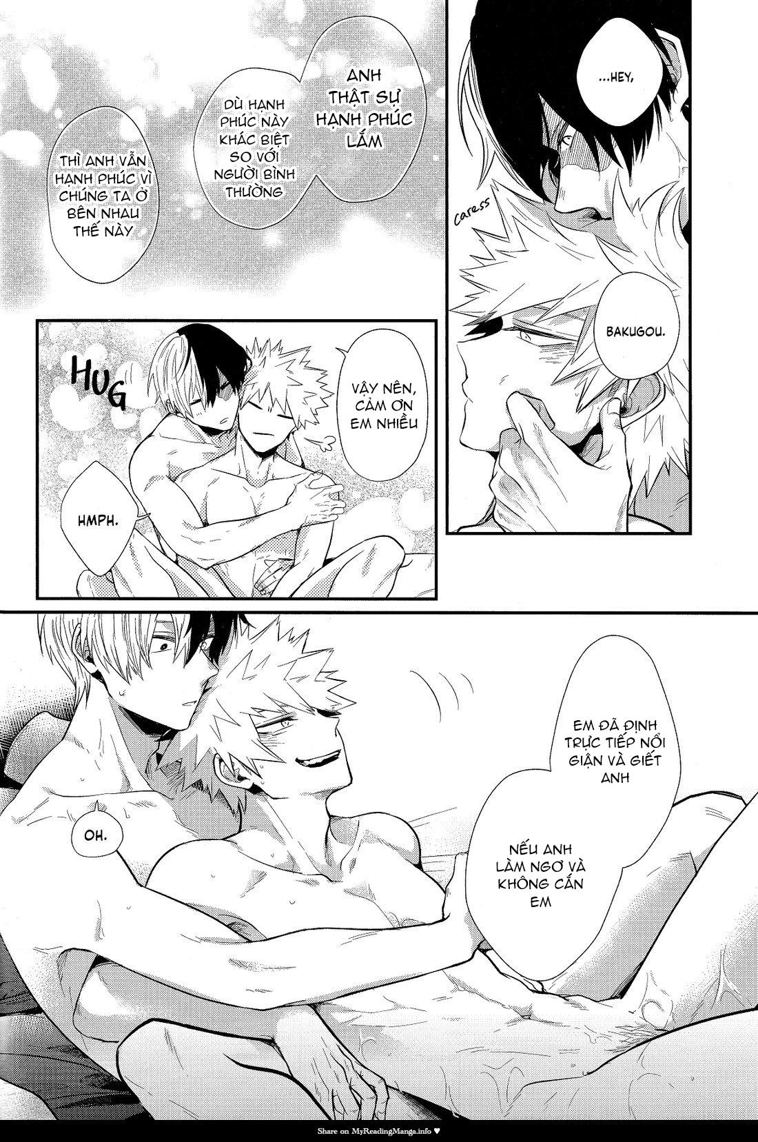 Đọc truyện Nơi husbando của bạn bị đụ ná thở - Chapter 106