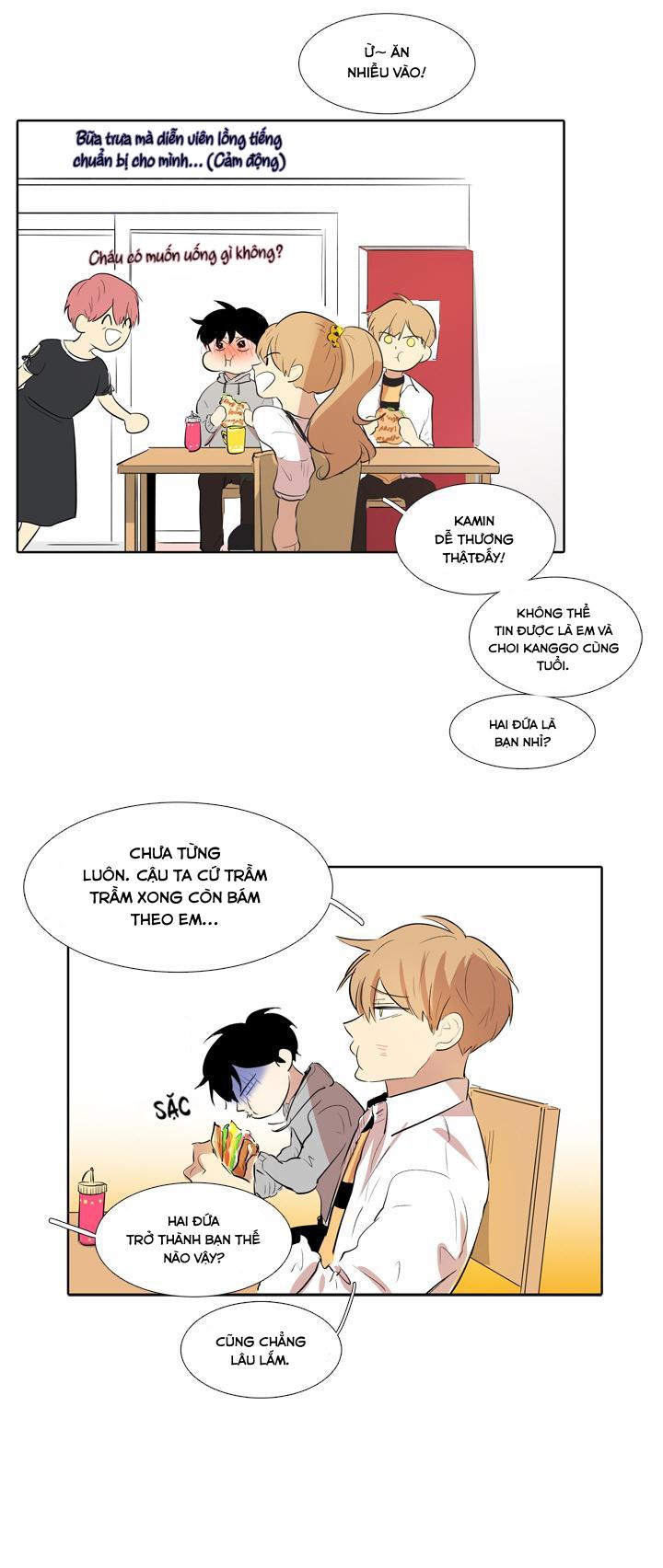 Đọc truyện Mùi Hương Tuyệt Nhất - Chapter 12