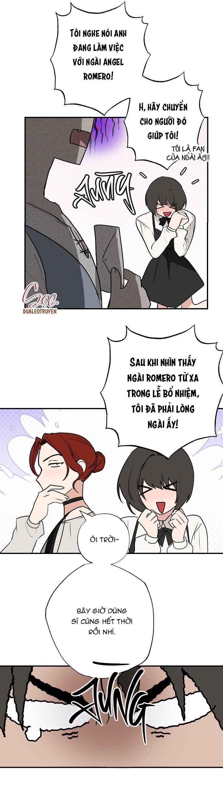 Đọc truyện DŨNG SĨ KHÔNG ĐƯỢC ĐI QUA LỐI ĐÓ - Chapter 9