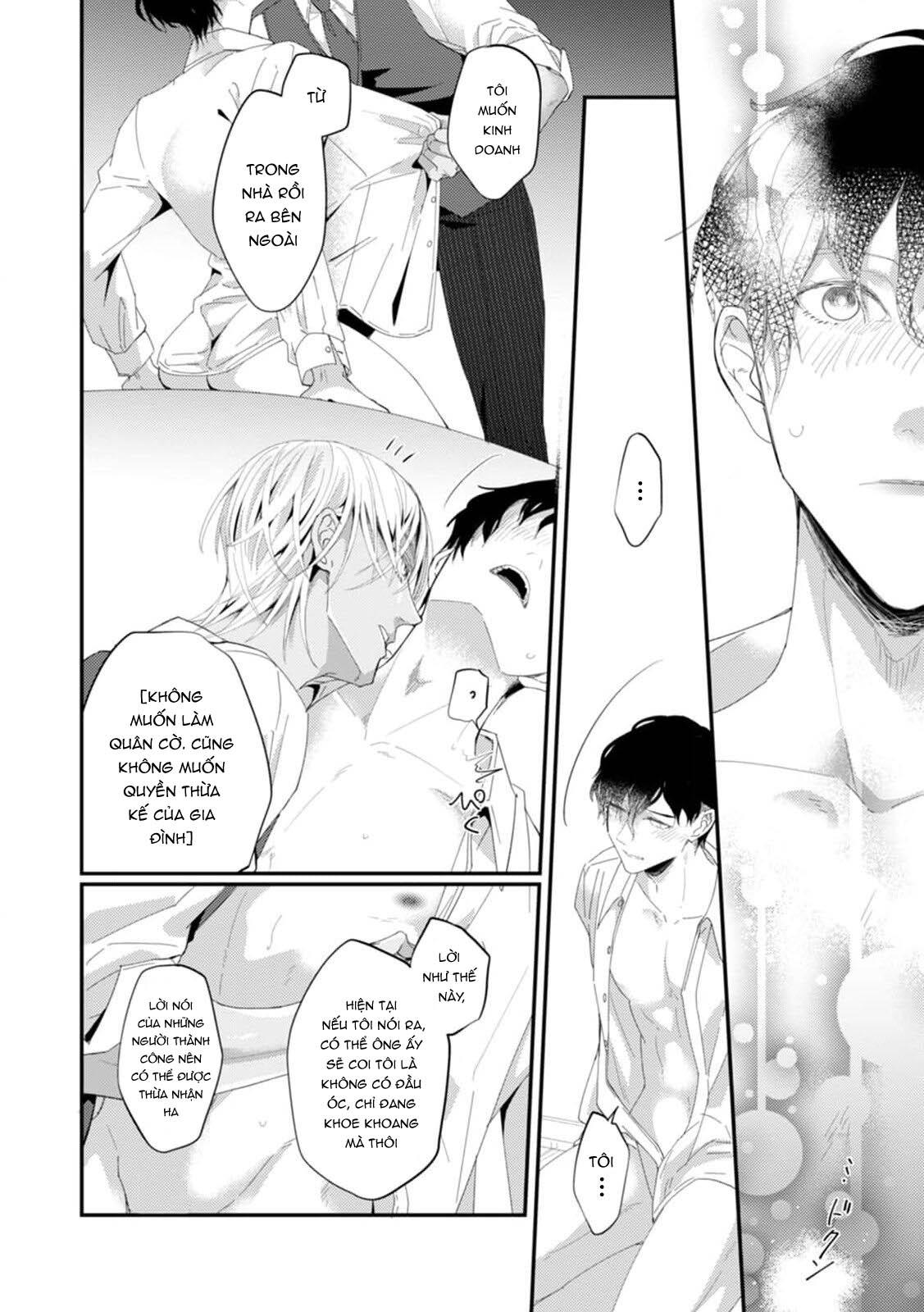 Đọc truyện Katakoi Stakeholder - Chapter 4