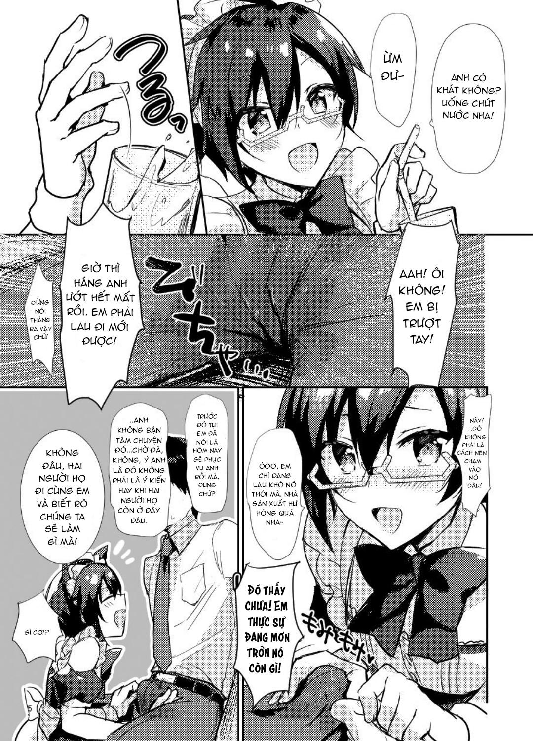 Đọc truyện Tuyển Tập GangBang - Chapter 140