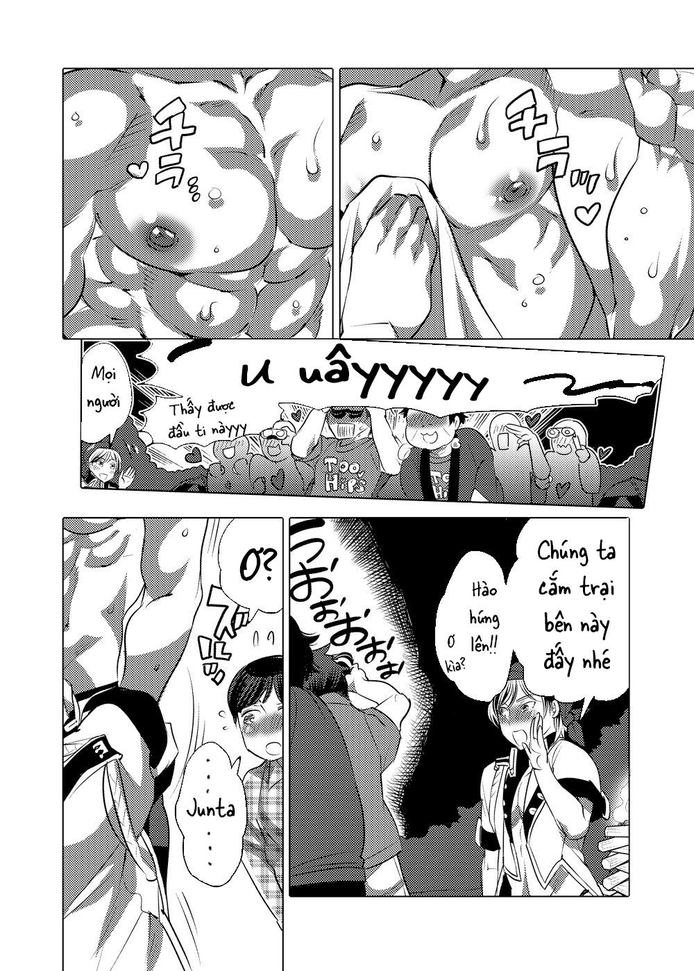 Đọc truyện Cưng mà nói - Chapter 36.1