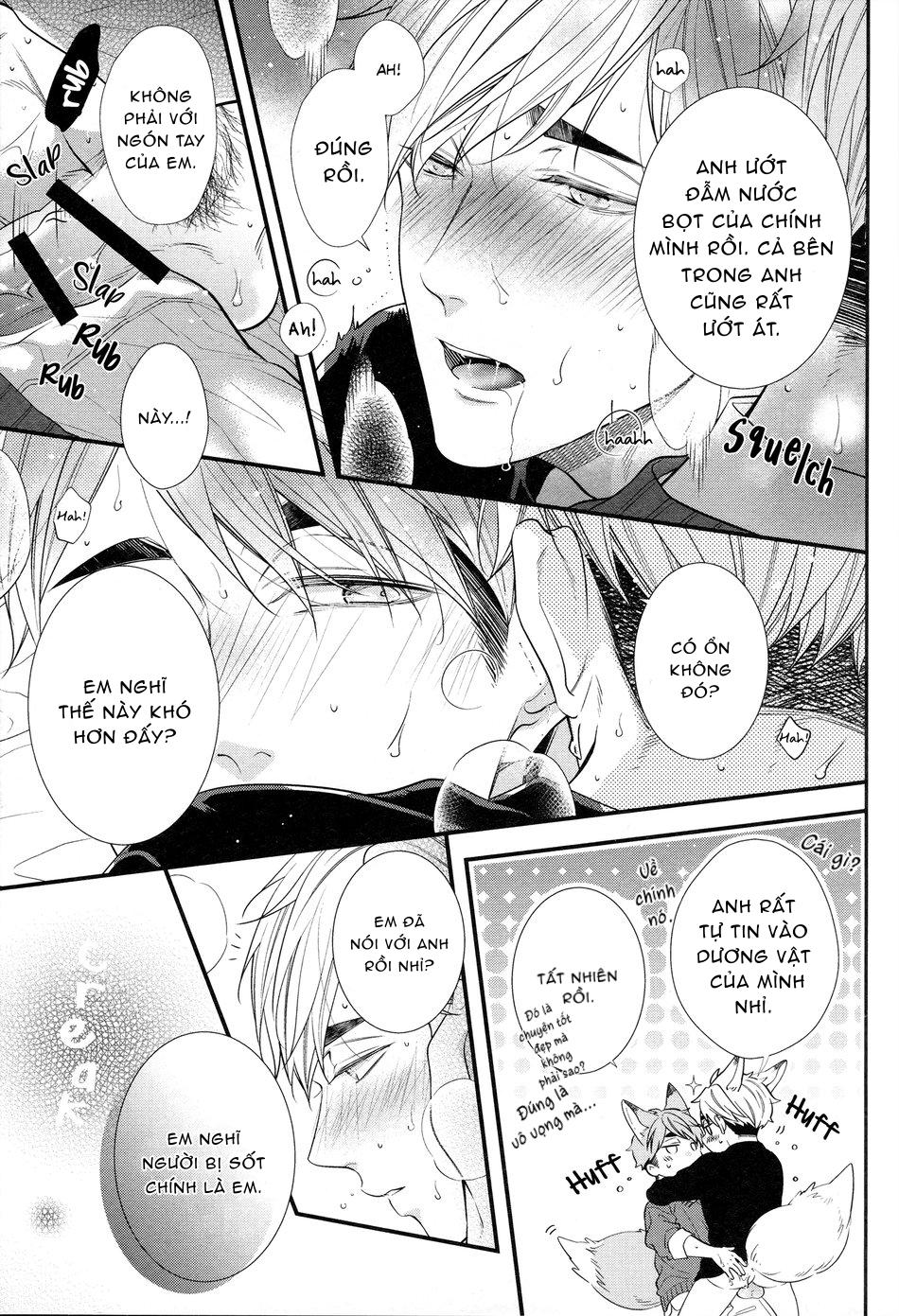 Đọc truyện ONESHOT/DOUJINSHI Theo Yêu Cầu - Chapter 37