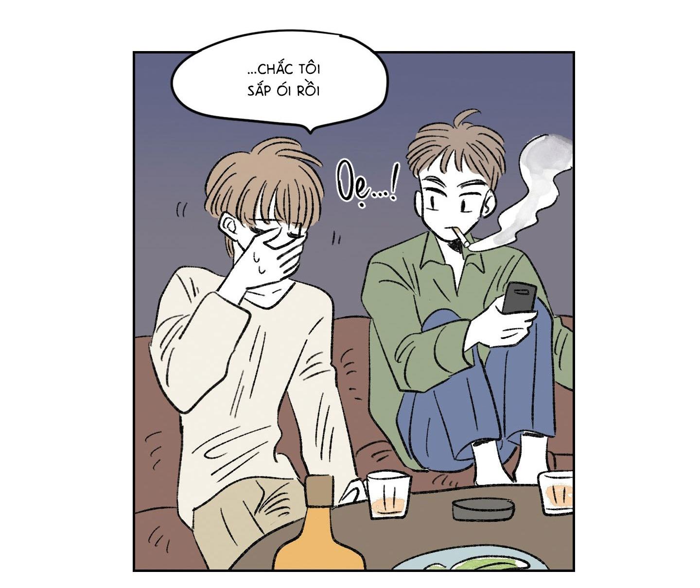 Đọc truyện  Tình tay ba giữa chó, sói và mèo - Chapter 32